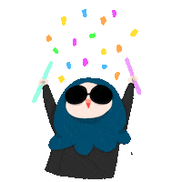 Girl Wow Sticker by ifalukis