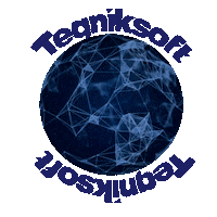 World Technology Sticker by Teqniksoft