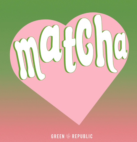 matchabarmx matcha matchabar greenrepublic GIF