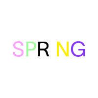 Spring Sticker by Herburg Weiland