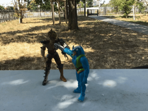 Cyber-base giphygifmaker trenchere GIF