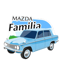 Speed Driving Sticker by Mazda Russia