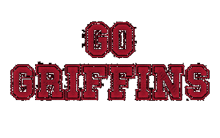 griffins gmercyu Sticker by Gwynedd Mercy University