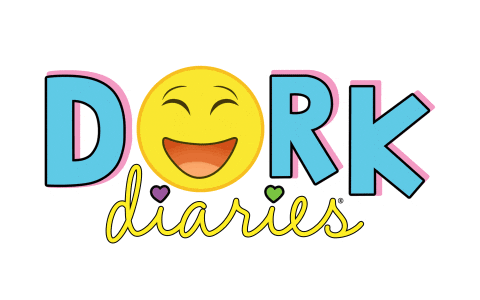 Dork Diaries Diary Sticker by Simon Kids