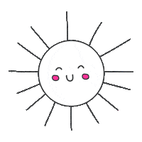 Happy Sunny Day Sticker by FederhenSchneider