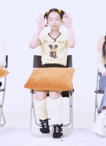 K-Pop Idol GIF