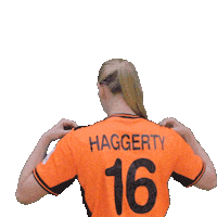 handbaldames Sticker by NHV