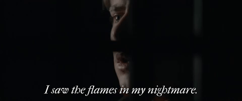 I Saw The Flames in My Nightmare