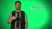 sign language vp GIF by Sign with Robert