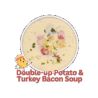 Souperstarsg soup singapore soup potato soup potato and turkey bacon soup Sticker