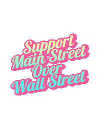 Buylocal Mainstreet Sticker by FrozenYogi
