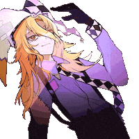 MWD_777 orange streamer vtuber vt Sticker