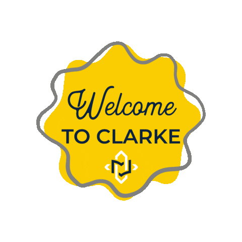 Clarke Bound Sticker by Clarke University