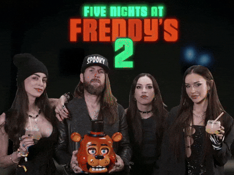 Fivenightsatfreddys Fiends GIF by VAMP