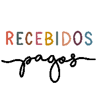Compras Recebidos Sticker