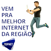 Provedor De Internet Sticker by TOPNET