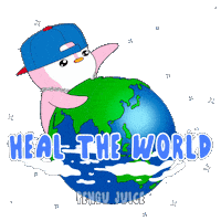 Michael Jackson Love Sticker by Pengu Juice Co.