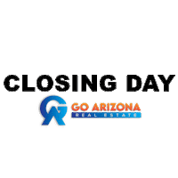 Closing Real Estate Sticker by Go Arizona Real Estate