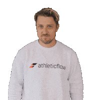 Logo Read Sticker by athleticflow