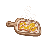 Hungry Coffee Sticker