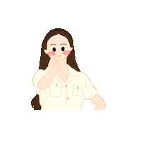 사랑해 Love Sticker by yemsstudio