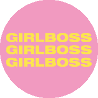 ambition pay me Sticker by Girlboss