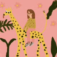 girl hedgehog GIF by LiliBanana