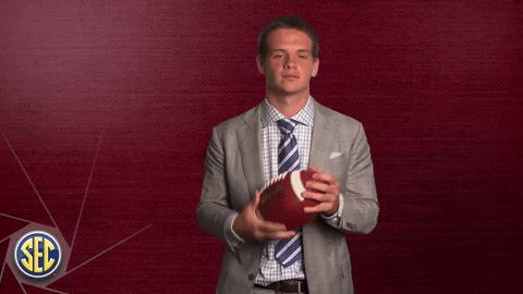 College Football Sport GIF by Southeastern Conference