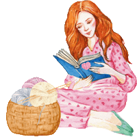 Knitreadkw Sticker