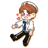 Super Junior Art Sticker