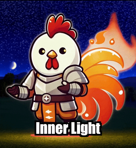 Inner Light Wisdom GIF by Zorooster