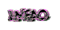 Glitch Sticker