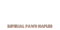 ImperialPawsNaples  Sticker