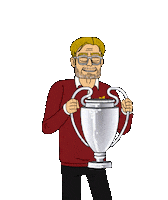 Champions League Drinking Sticker by Bleacher Report