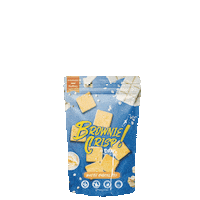 Dansbites eating cookies snacks snacking Sticker