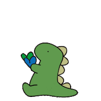 akan_official love couple right left Sticker