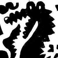 the_sdeviano party illustration shocked light GIF