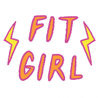 Fitness Fit Girl Sticker by DASANA
