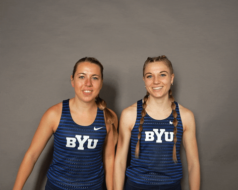Celebration Fielding GIF by BYU Cougars