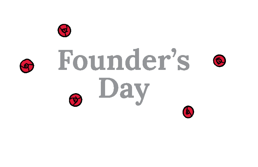 Foundersday Sticker by Bradley University