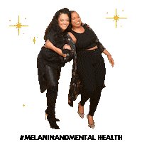 Happy Therapy Session Sticker by Melanin & Mental Health, LLC
