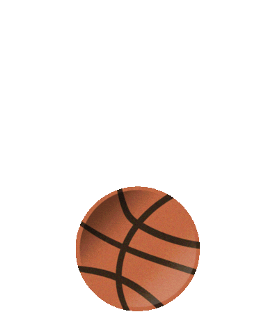 Party Basketball Sticker