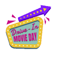 Movie National Days Sticker by Bookspan Baker Team