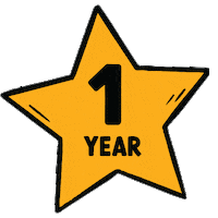 Milestones Oneyear Sticker by Munchkin