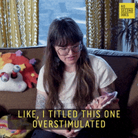 Self-Portrait Felting GIF by 60 Second Docs