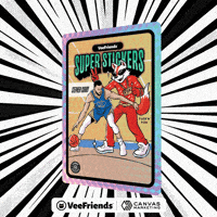 Basketball Collect GIF by VeeFriends