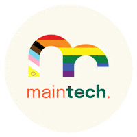 Proud Love Is Love Sticker by Maintech