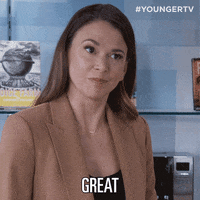 Awesome Sutton Foster GIF by TV Land