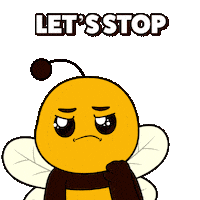 Cut It Out No Sticker by Plan Bee Studios