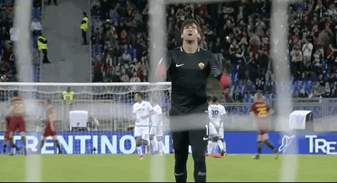 happy serie a GIF by AS Roma